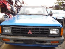 1992 MITSUBISHI PICK UP BLUE STD CAB 2.4L MT 2WD 193885